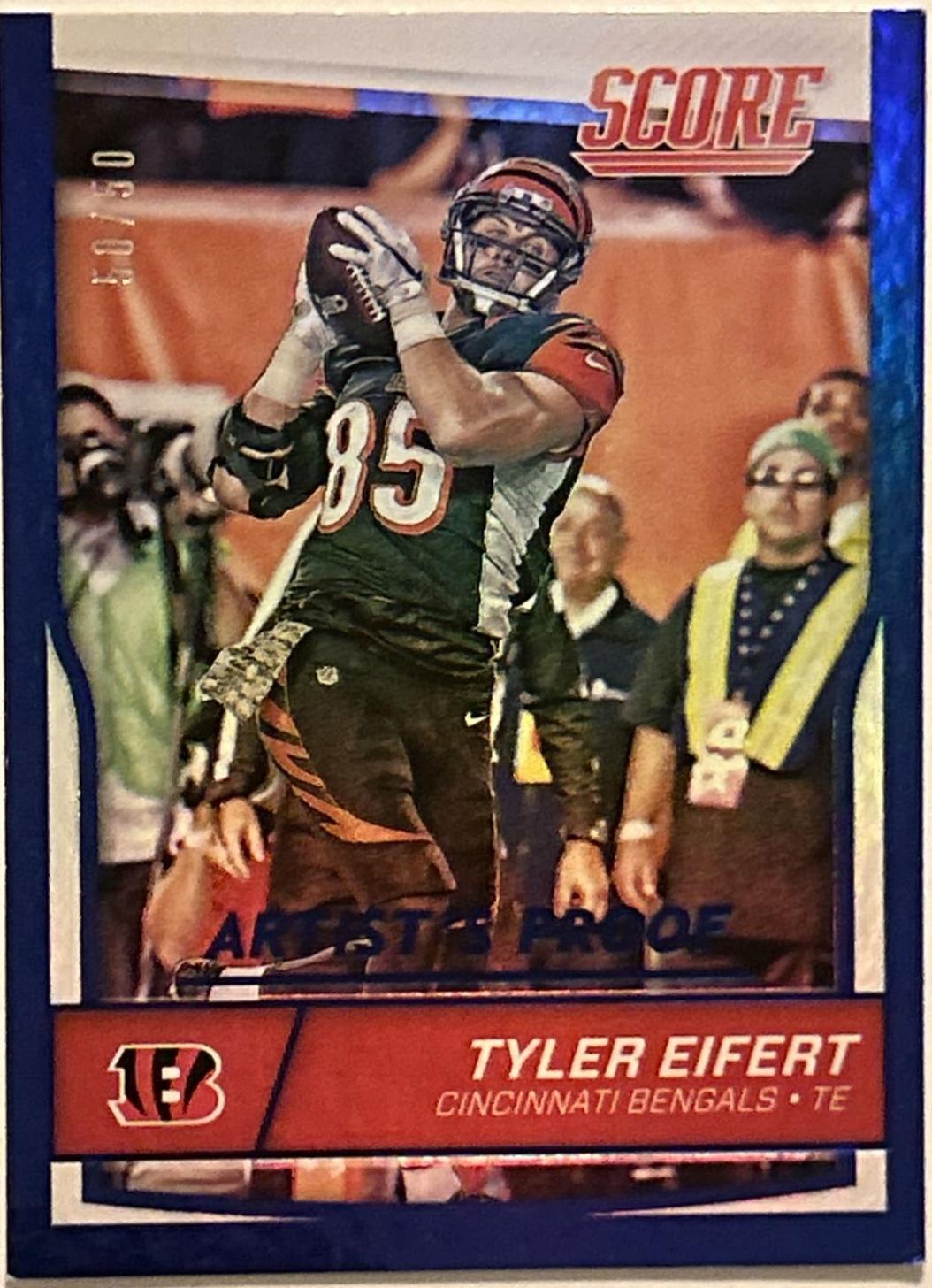 Tyler Eifert [Jumbo Artist's Proof] #68