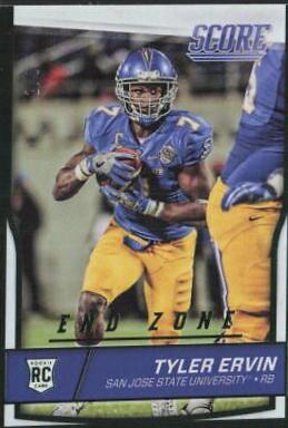 Tyler Ervin [End Zone] #431