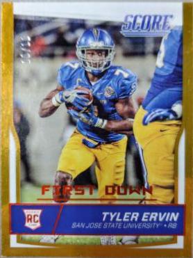 Tyler Ervin [First Down] #431