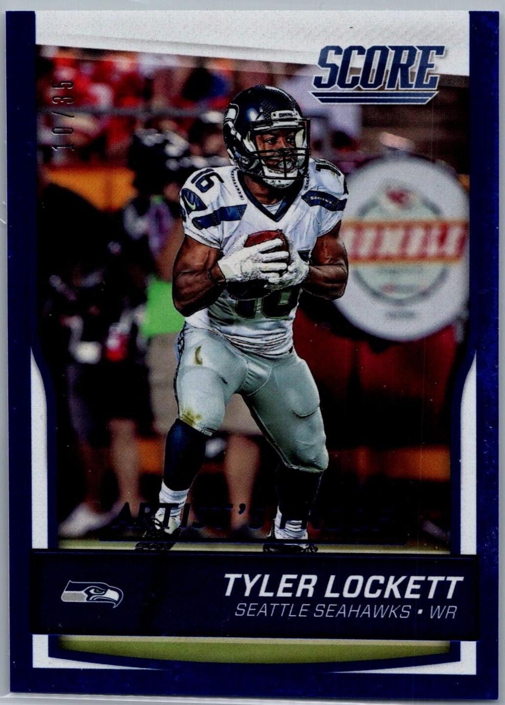 Tyler Lockett [Artist's Proof] #287