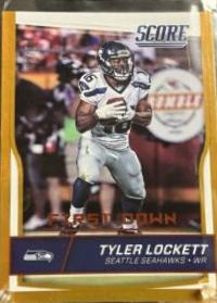 Tyler Lockett [First Down] #287