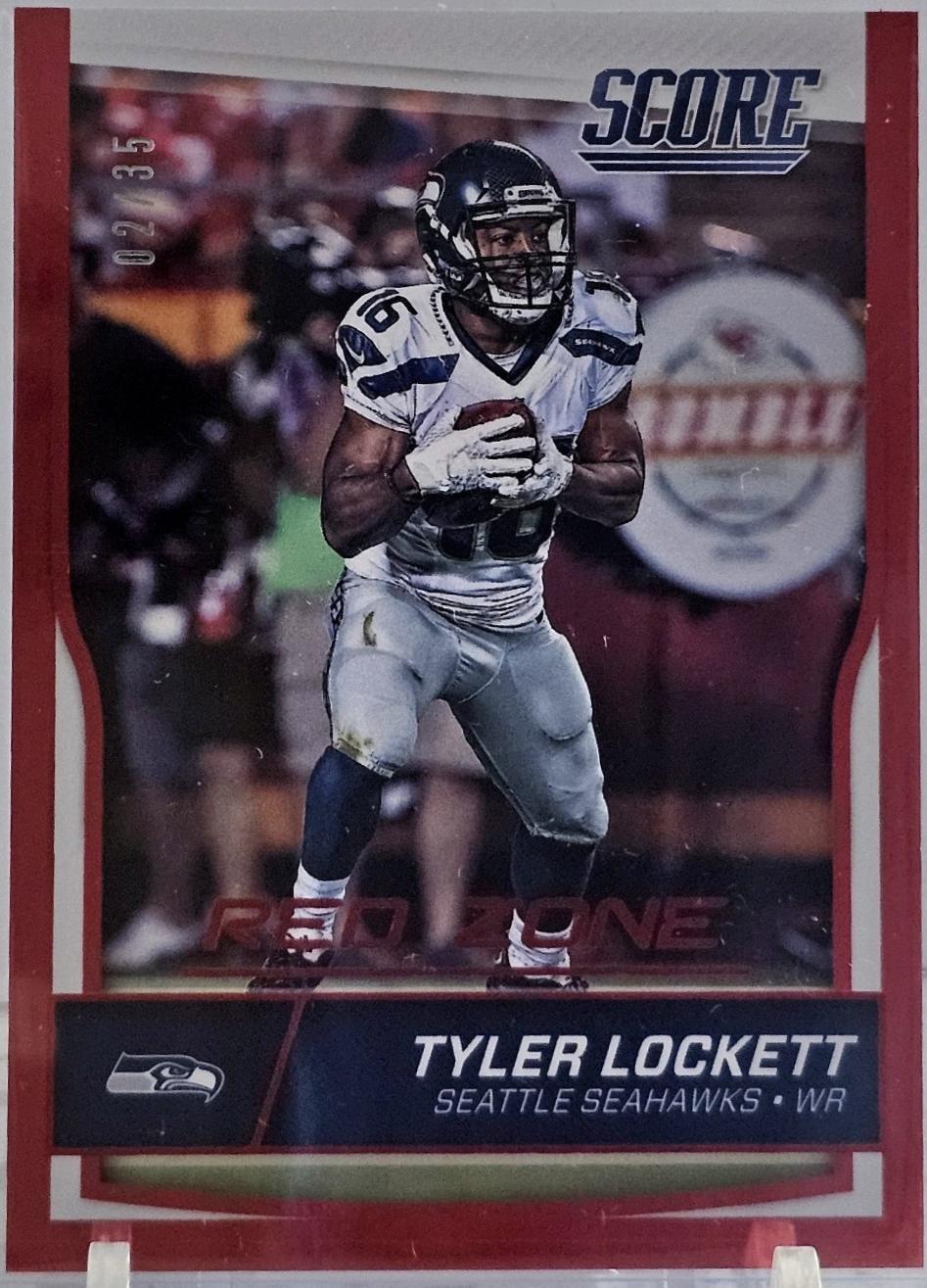 Tyler Lockett [Jumbo Red Zone] #287
