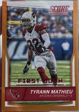 Tyrann Mathieu [First Down] #10