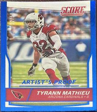 Tyrann Mathieu [Jumbo Artist's Proof] #10
