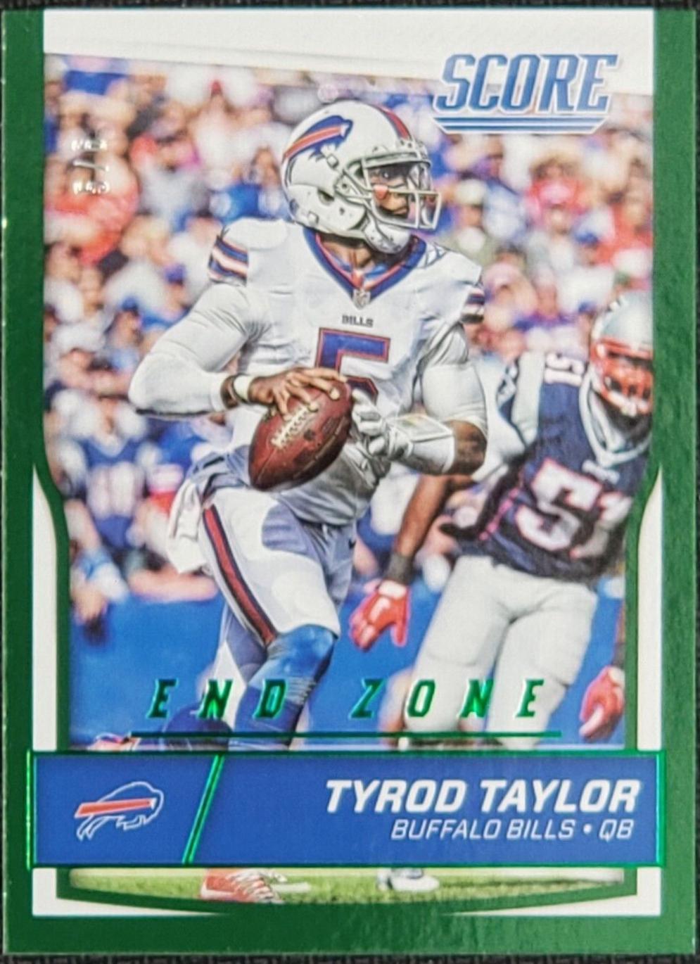 Tyrod Taylor [End Zone] #32