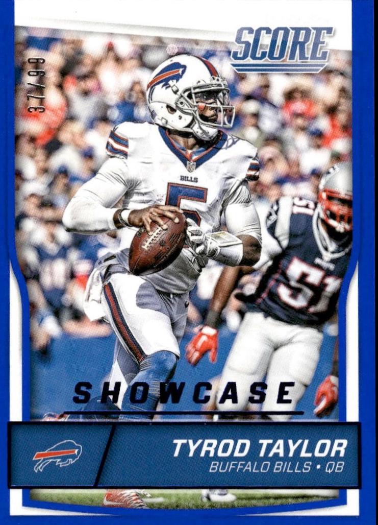 Tyrod Taylor [Showcase] #32
