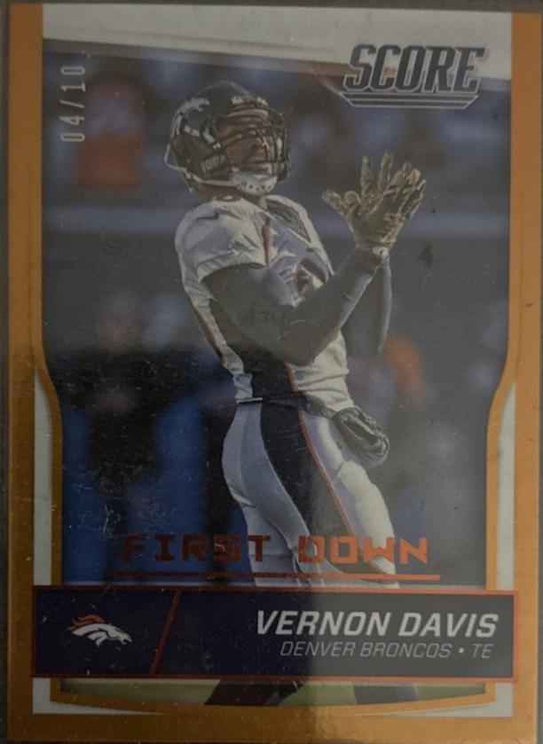 Vernon Davis [Gold Zone] #102