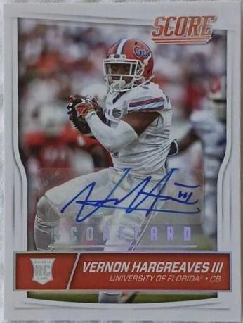 Vernon Hargreaves III [Autograph] #412