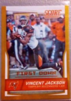 Vincent Jackson [First Down] #306