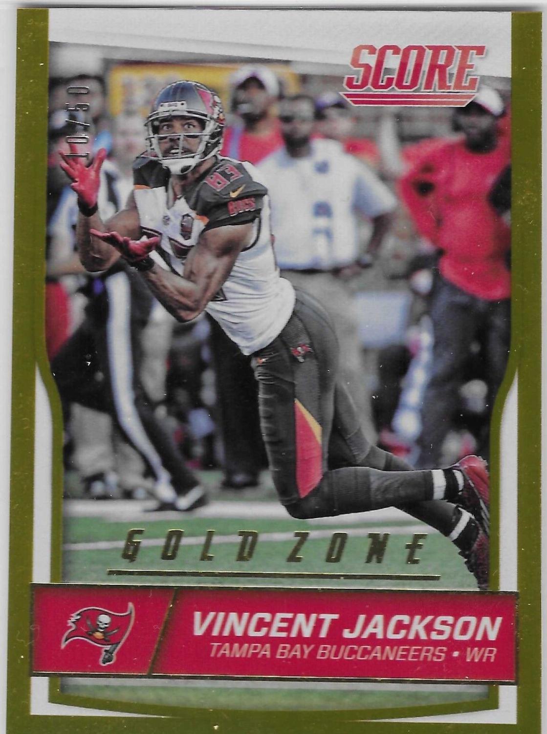 Vincent Jackson [Gold Zone] #306