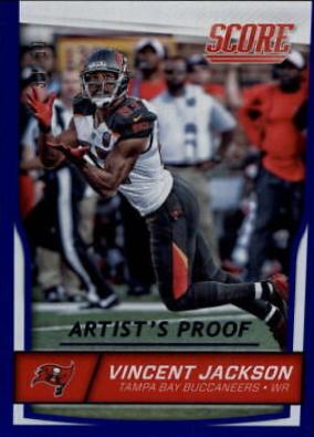 Vincent Jackson [Jumbo Artist's Proof] #306