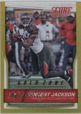Vincent Jackson [Jumbo Gold Zone] #306