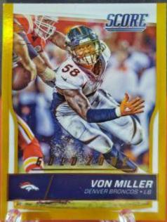 Von Miller [Gold Zone] #104