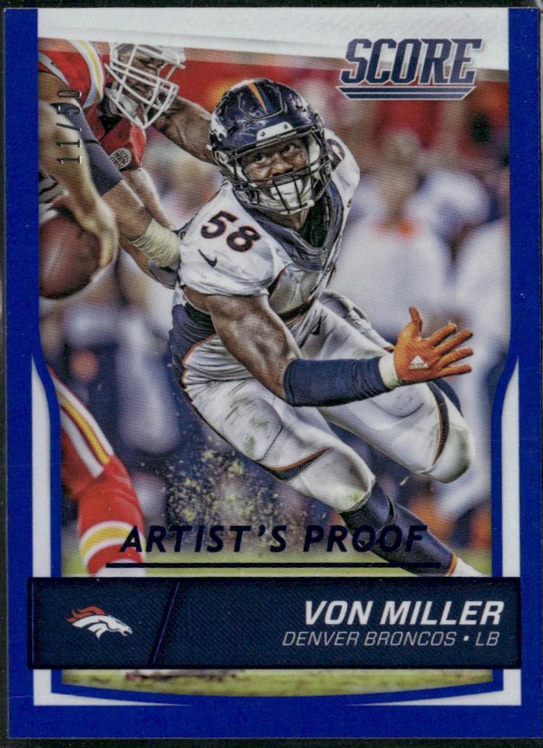 Von Miller [Jumbo Artist's Proof] #104