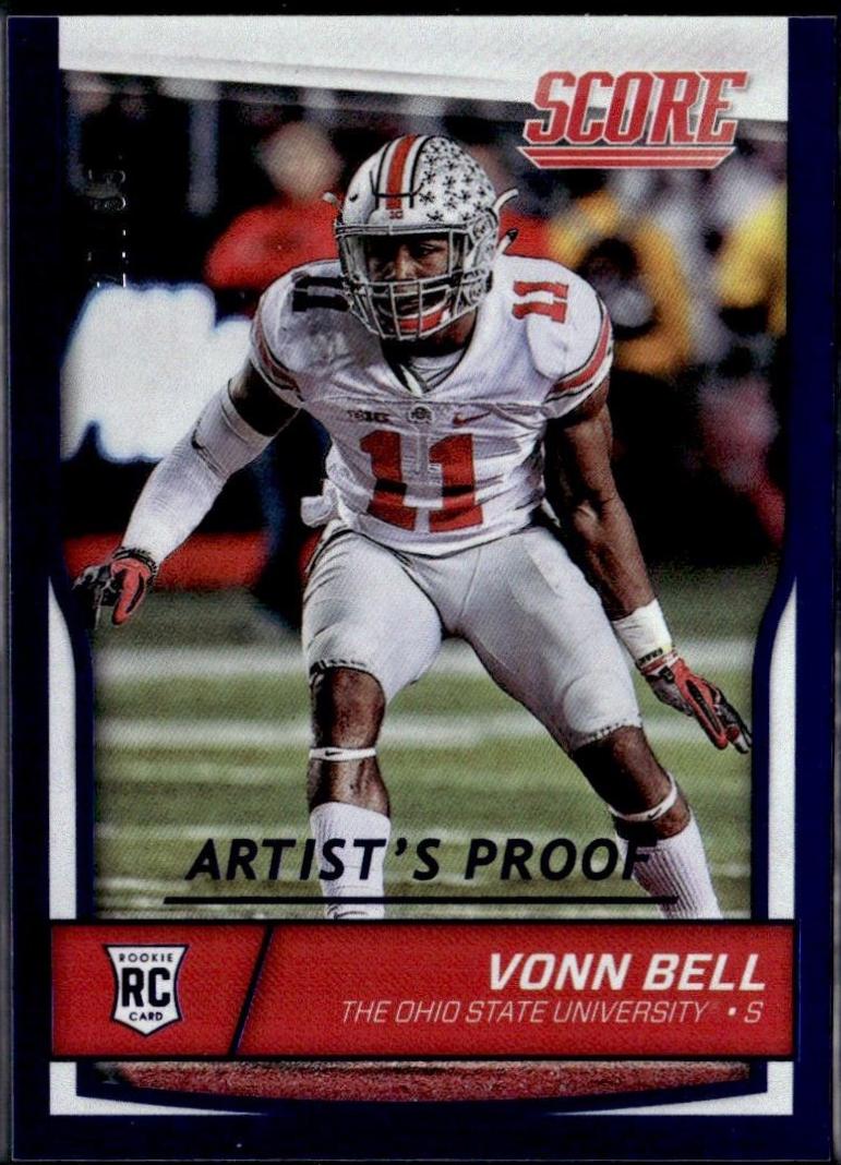 Vonn Bell [Artist's Proof] #420