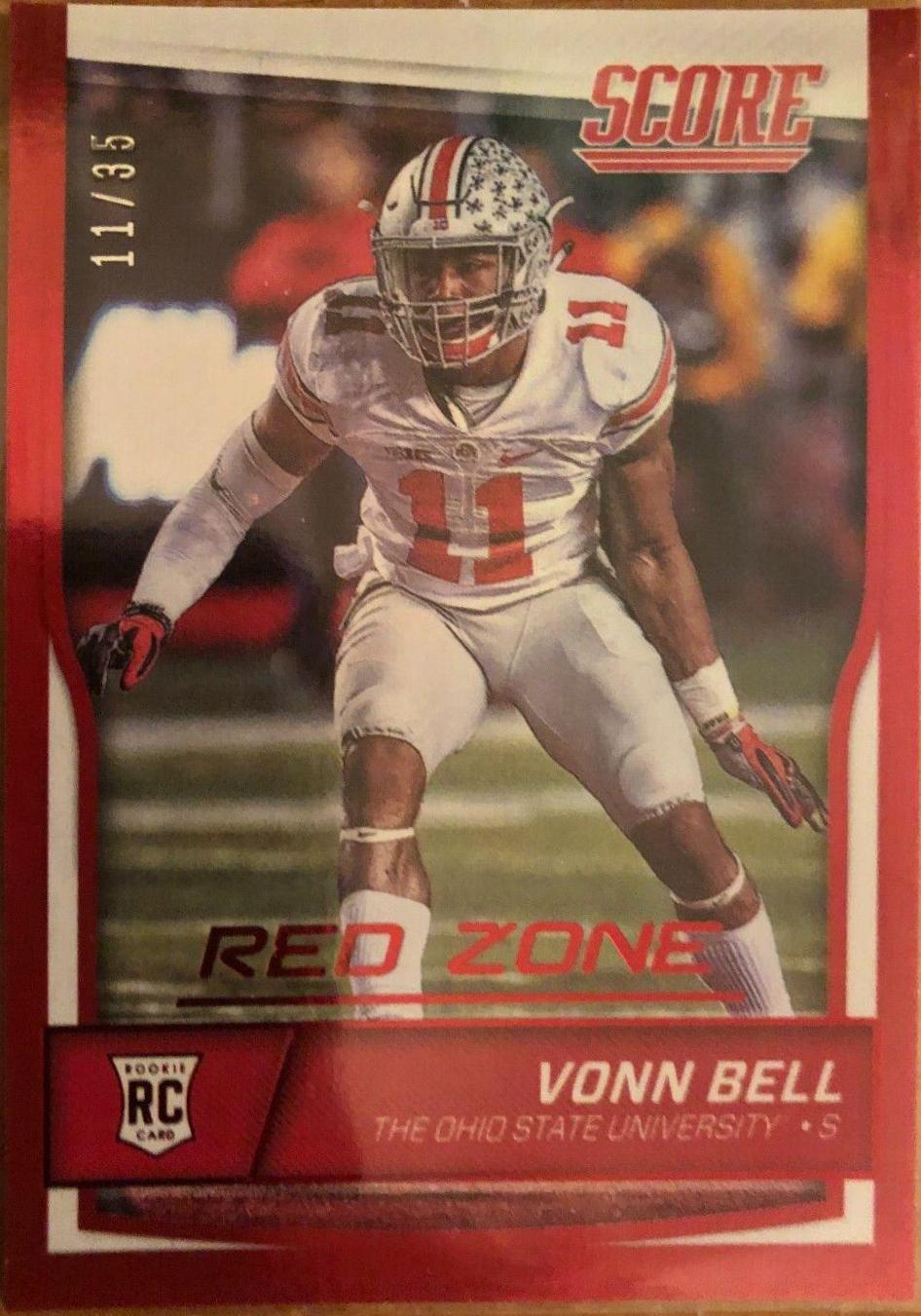 Vonn Bell [Jumbo Red Zone] #420