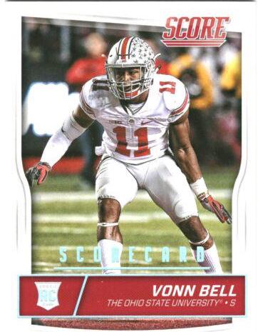 Vonn Bell [Scorecard] #420