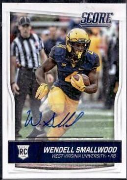 Wendell Smallwood [Autograph] #433