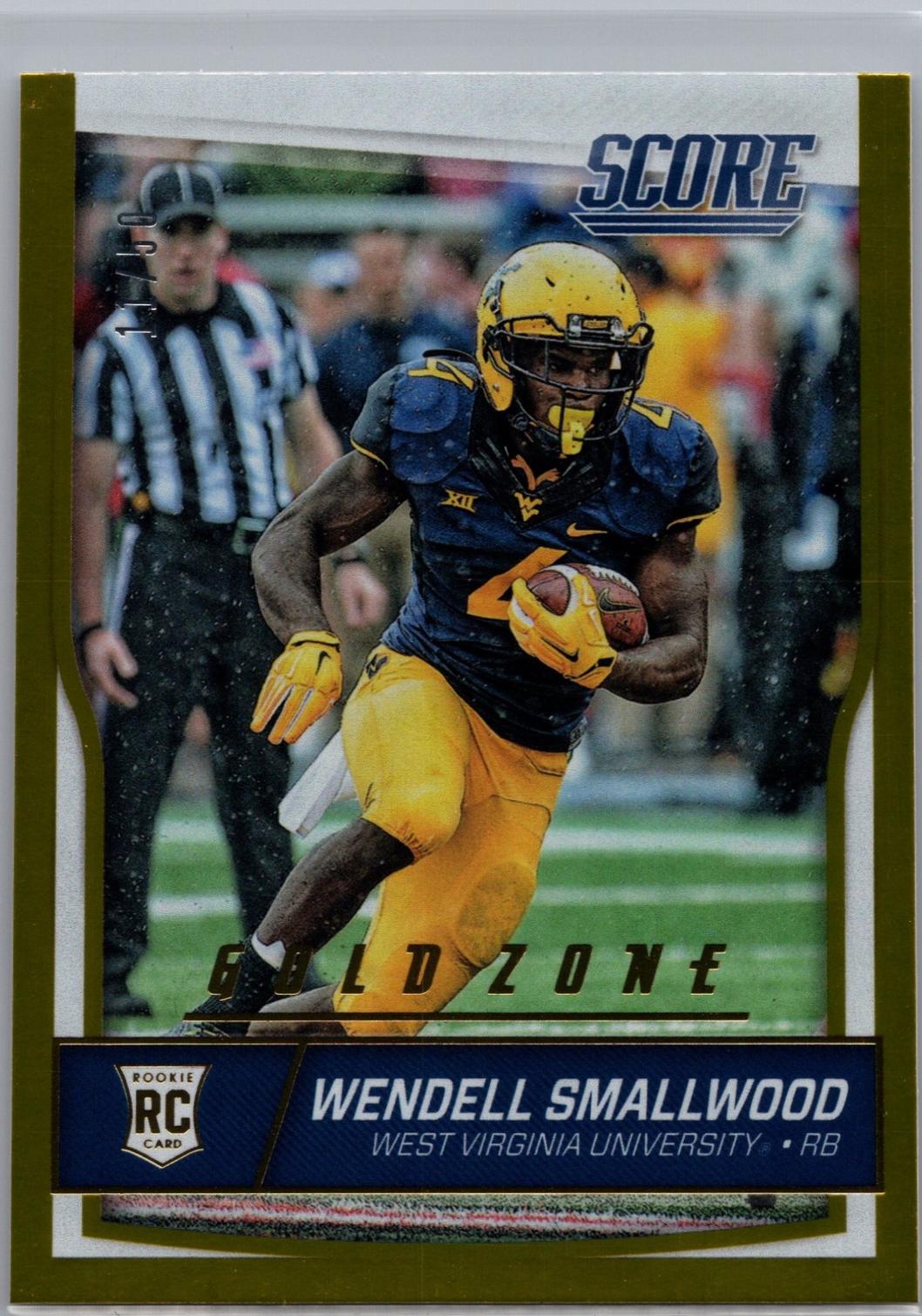Wendell Smallwood [Gold Zone] #433