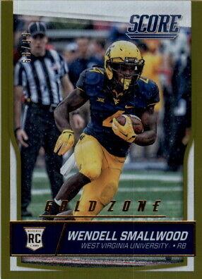 Wendell Smallwood [Jumbo Gold Zone] #433