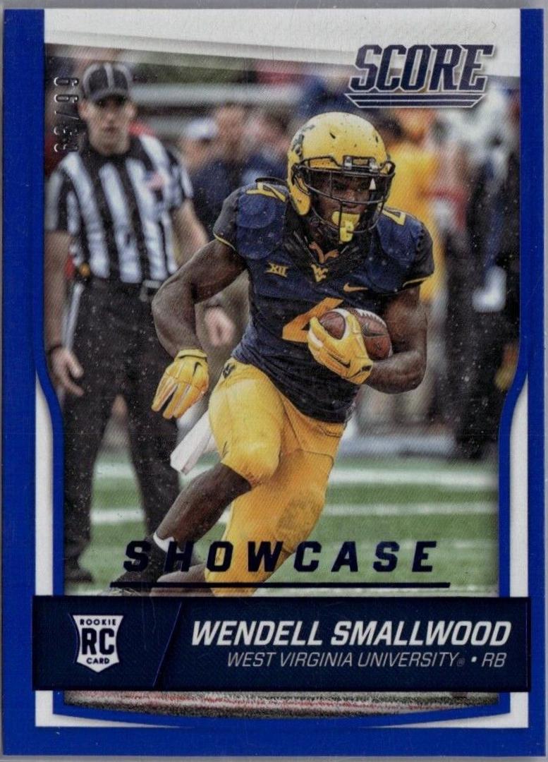 Wendell Smallwood [Showcase] #433
