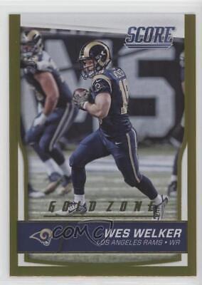 Wes Welker [Gold Zone] #294