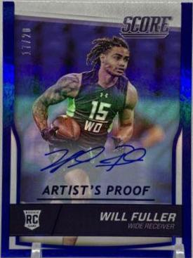 Will Fuller [Autograph Jumbo Artist's Proof] #366