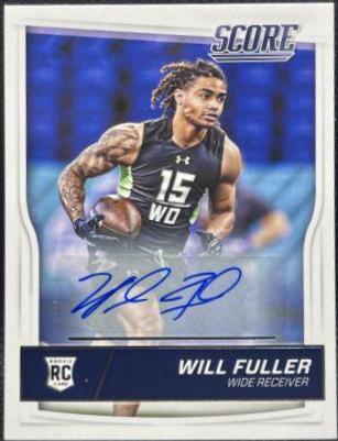 Will Fuller [Autograph] #366