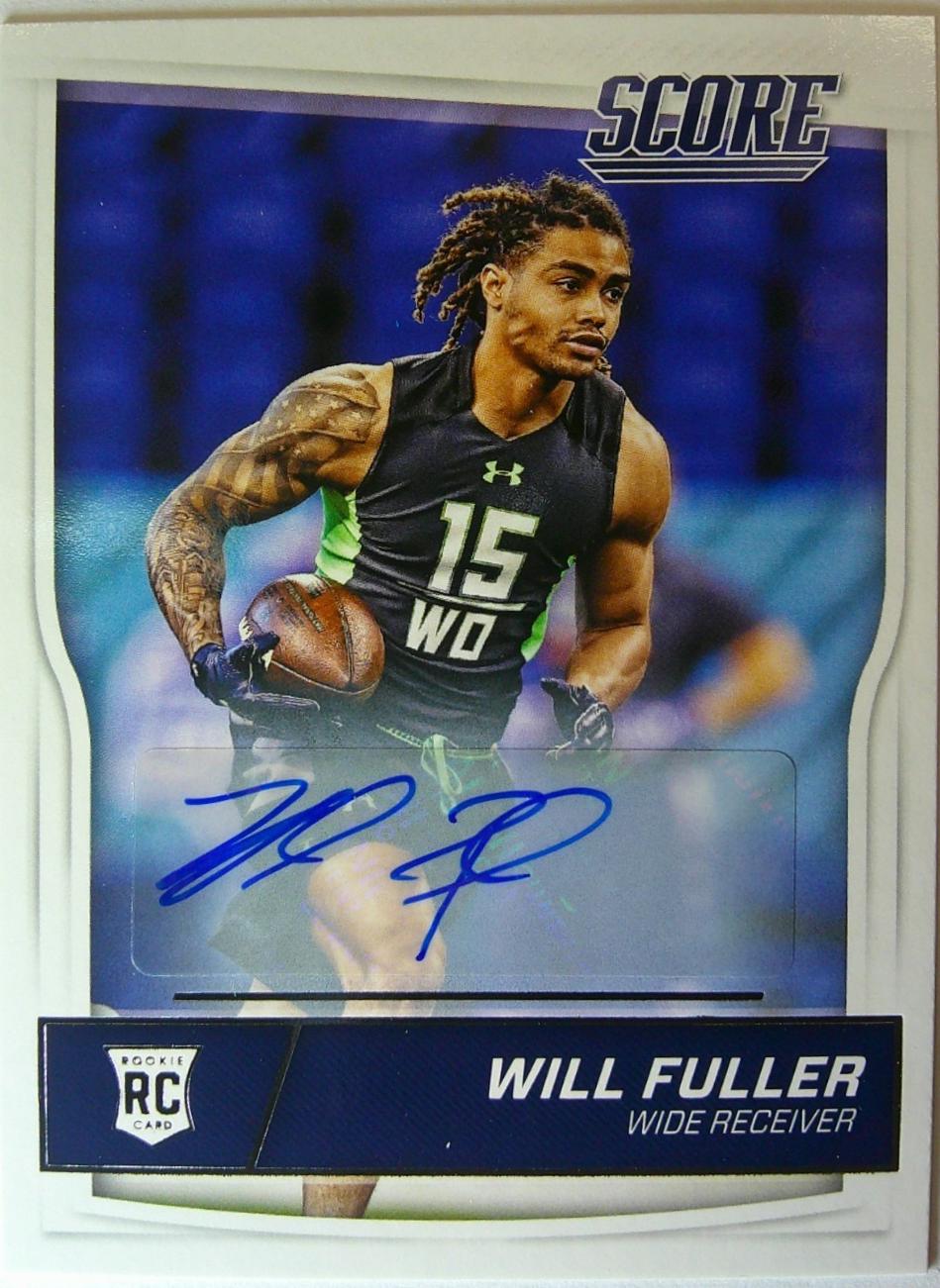 Will Fuller [Jumbo Gold Zone] #366