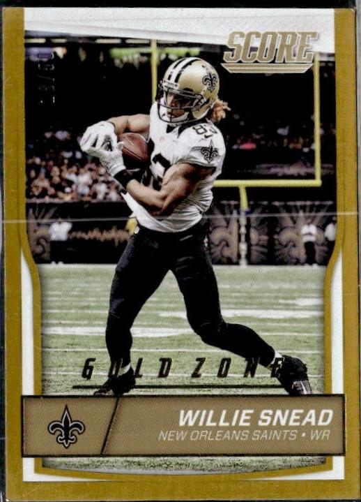 Willie Snead [Gold Zone] #203
