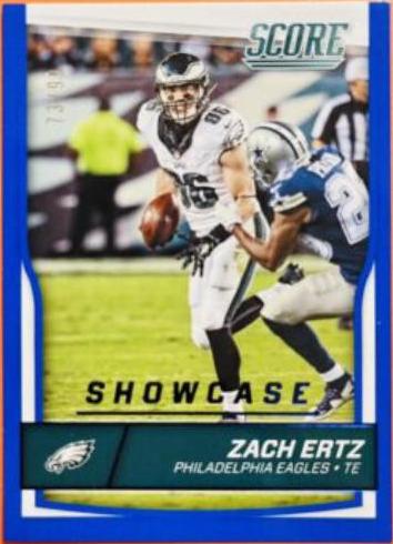 Zach Ertz [Showcase] #244