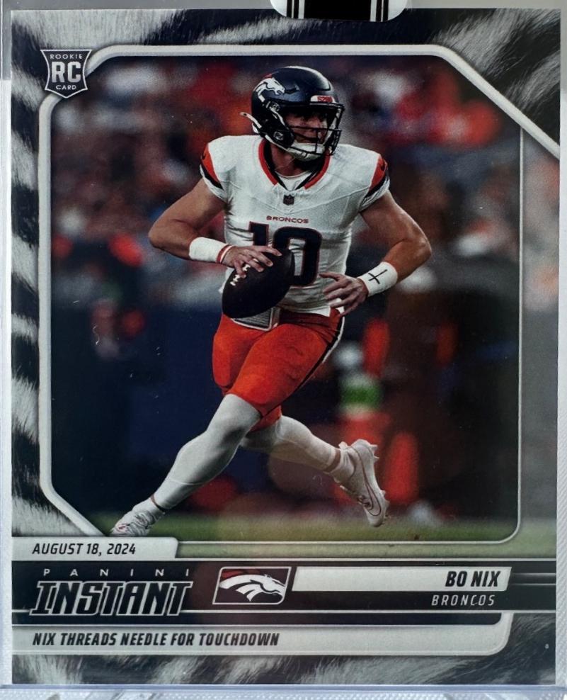 Bo Nix  [White Tiger] #17