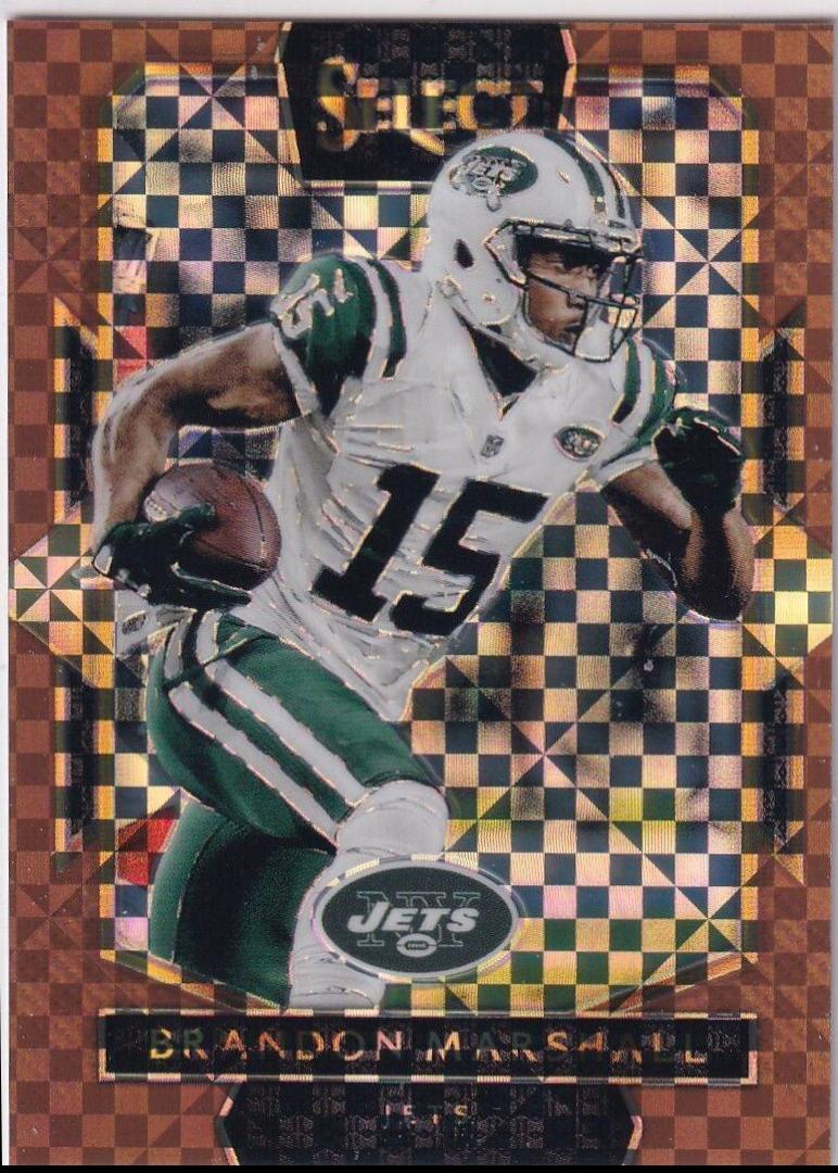 Brandon Marshall [Gold Prizm] #203
