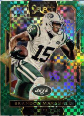 Brandon Marshall [Green Prizm] #203