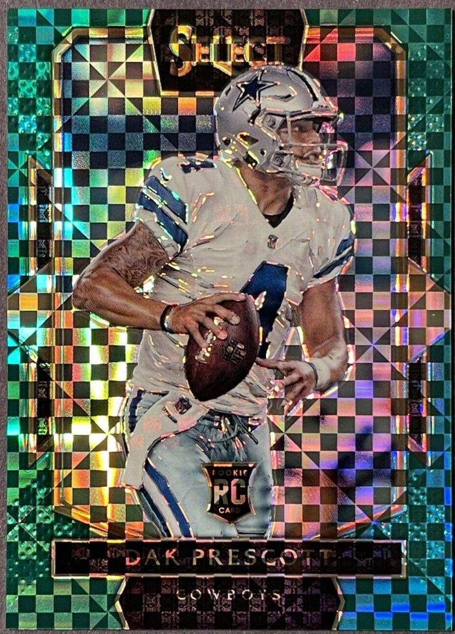 Dak Prescott [Green Prizm] #215