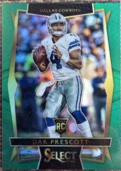 Dak Prescott [Green Prizm] #70