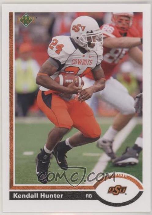 Kendall Hunter #20A-142