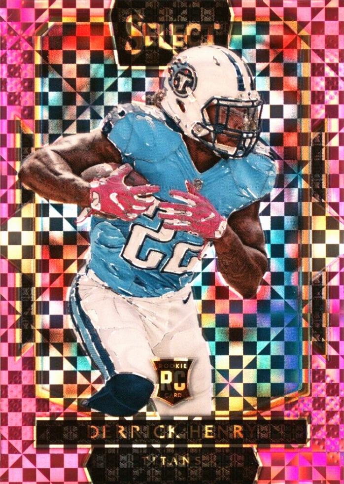 Derrick Henry [Pink Prizm] #275
