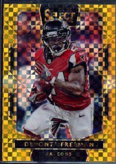 Devonta Freeman [Gold Prizm] #207