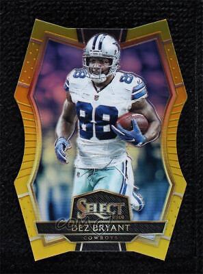 Dez Bryant [Gold Prizm Die Cut] #197