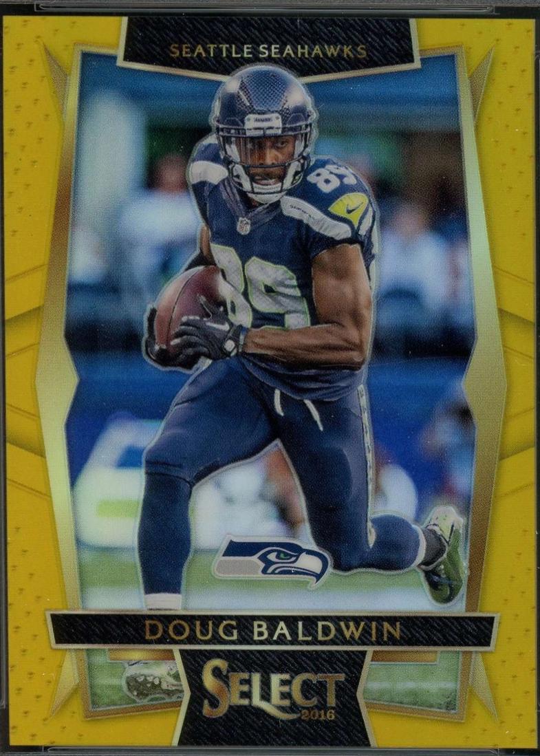 Doug Baldwin [Gold Prizm] #62