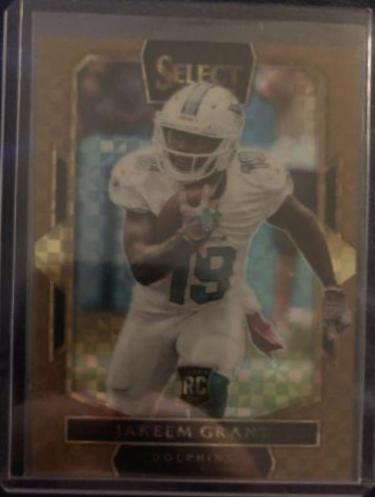 Jakeem Grant [Copper Prizm] #209