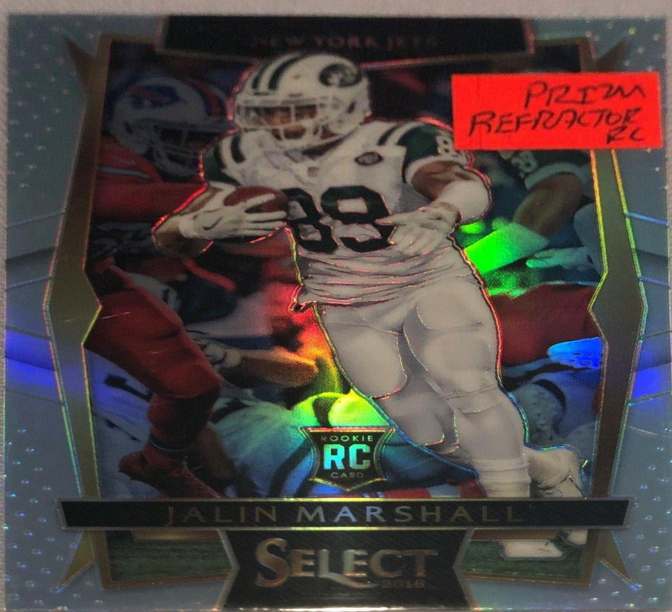 Jalin Marshall [Prizm] #53