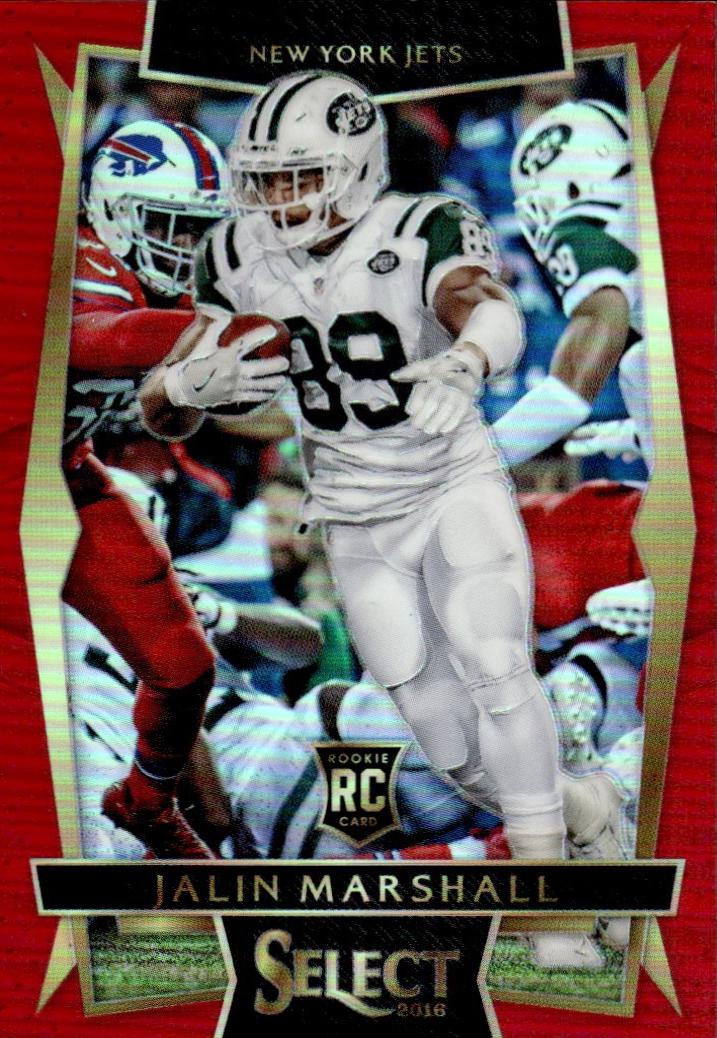 Jalin Marshall [Red Prizm] #53