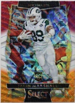 Jalin Marshall [Tri Color Prizm] #53