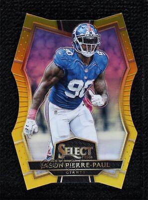 Jason Pierre Paul [Gold Prizm Die Cut] #121