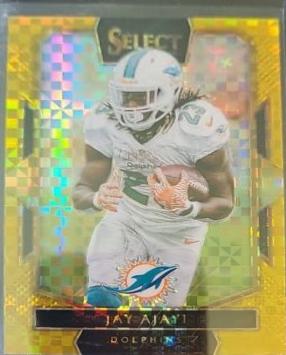 Jay Ajayi [Gold Prizm] #261
