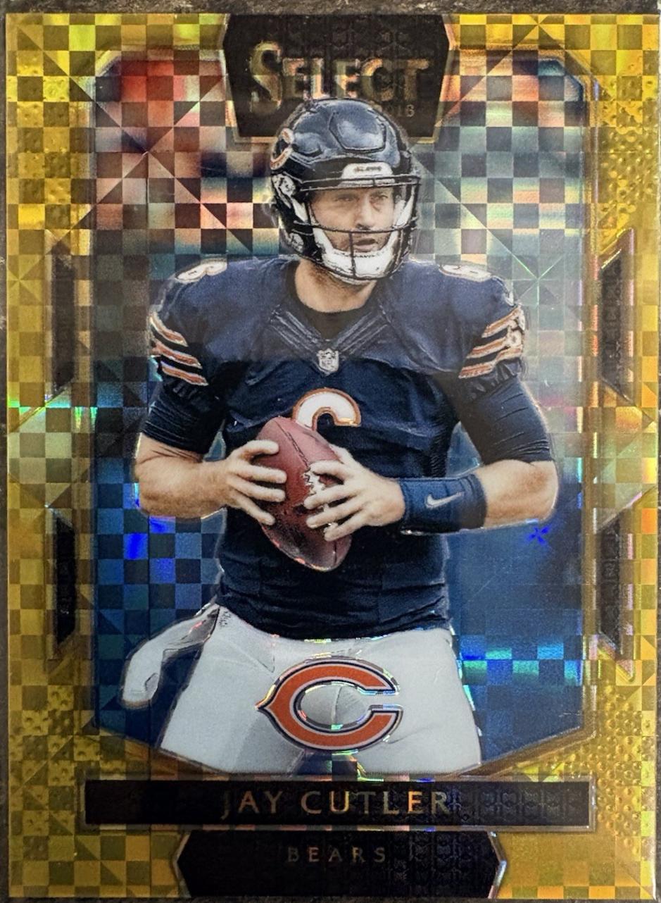Jay Cutler [Gold Prizm] #259
