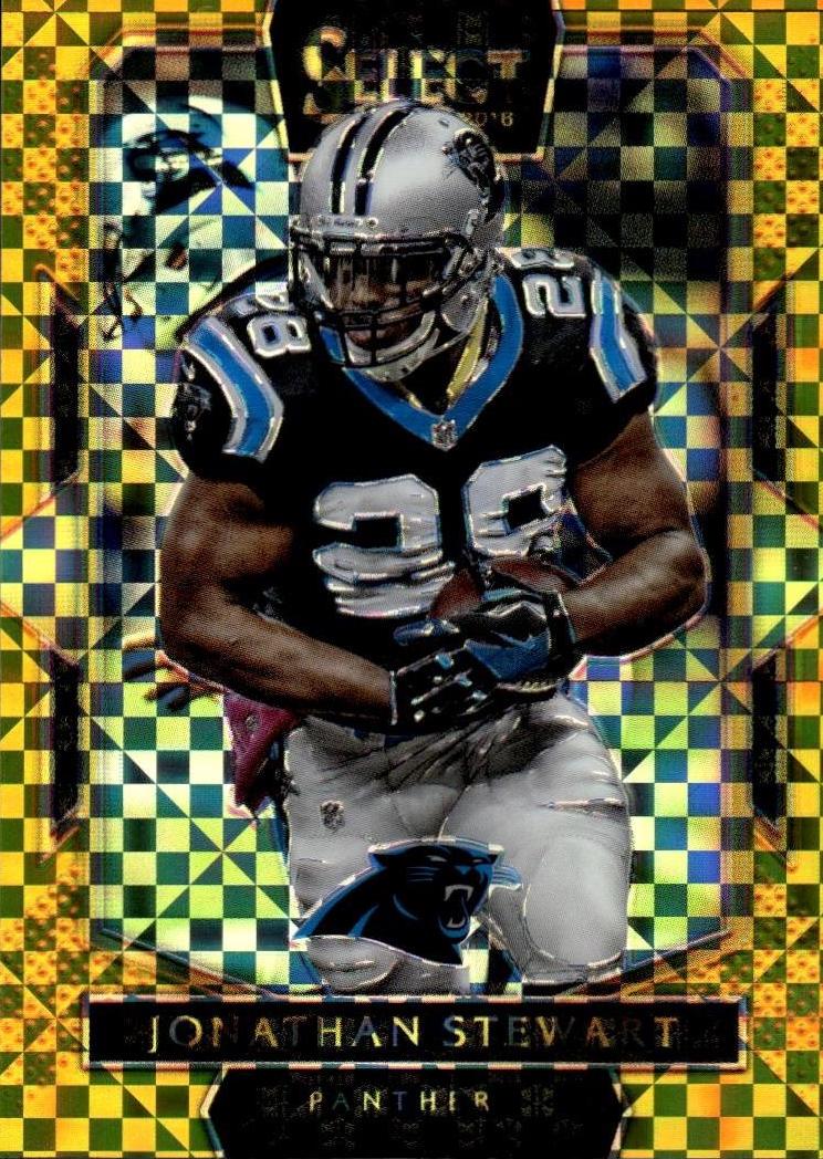 Jonathan Stewart [Gold Prizm] #250