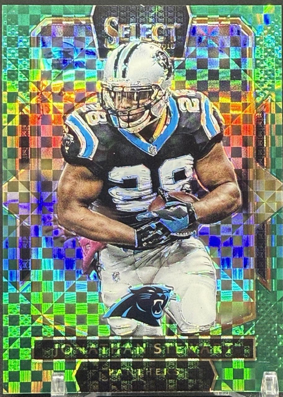 Jonathan Stewart [Green Prizm] #250